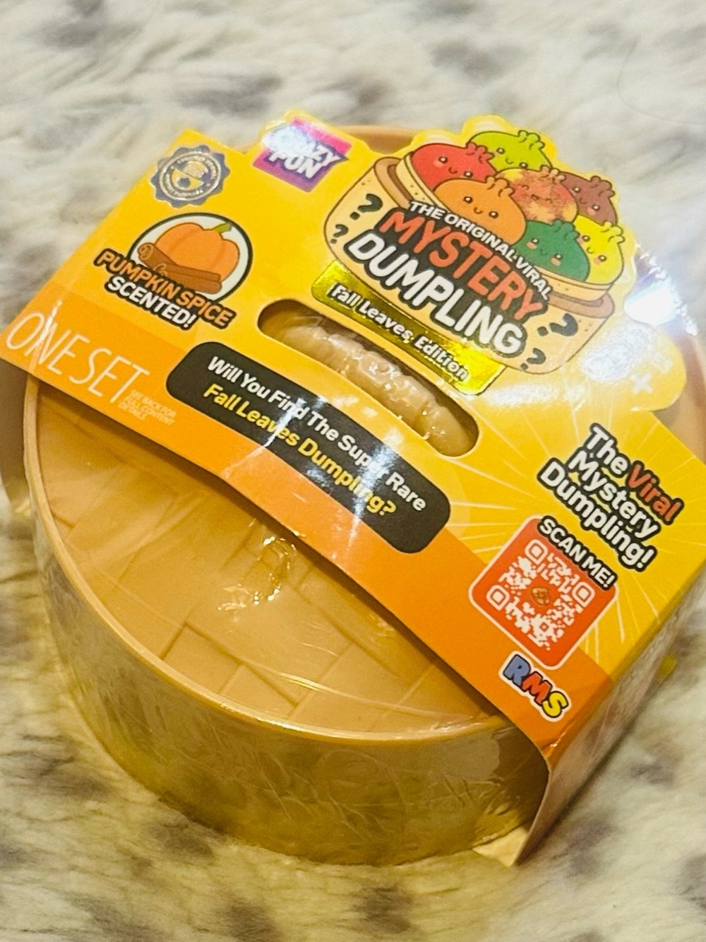RMS 💯 Authentic mystery dumpling-Fall Leaves Edition - Pumpkin Spice Scented